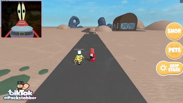 ESCAPE THE CREEPBOB ROBLOX OBBY! смотреть онлайн
