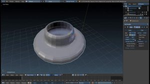 Создание тел вращения в Blender с помощью кривых