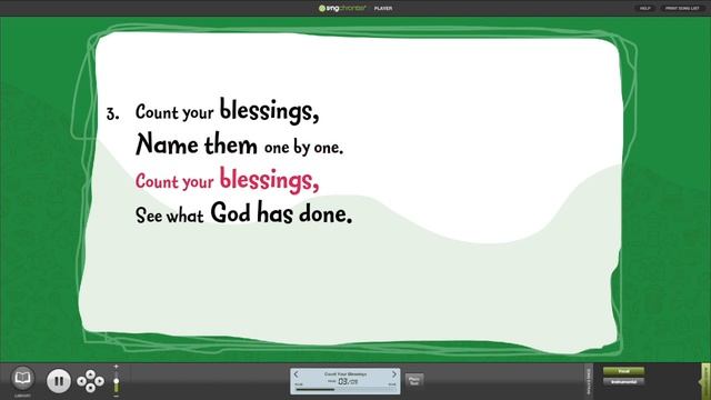 Assembly Songs - Count Your Blessings - From Out Of The Ark Music Sample смотреть онлайн