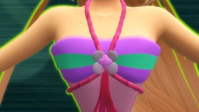 [MMD] Winx Flora Enchantix