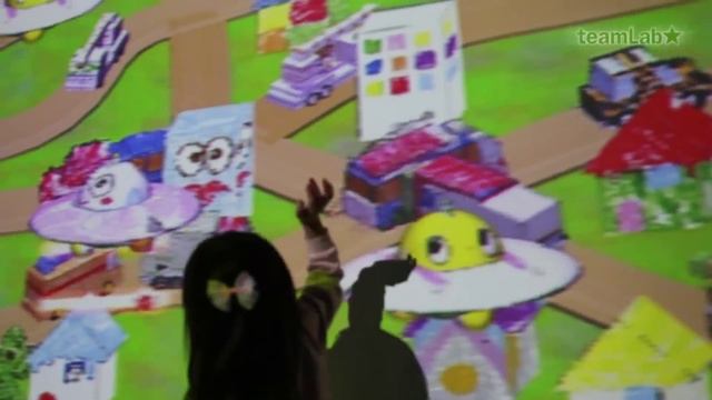3Dお絵かきタウン 3D Sketch Town beta смотреть онлайн