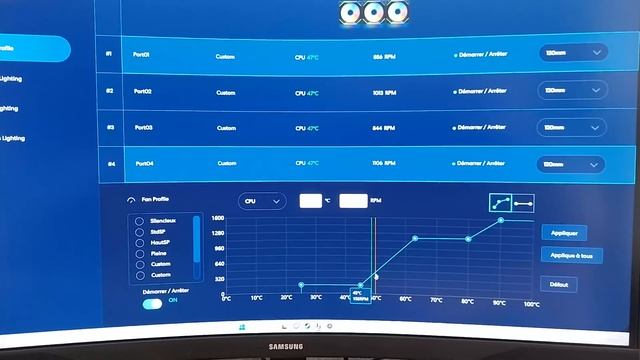 TUTO LIAN LI SL INFINITY SUR ASUS TUF GT 502 avec L-CONNECT 3 смотреть онлайн