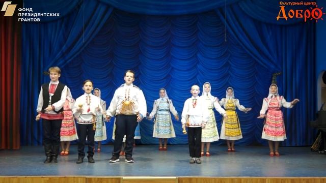 053 Вокальная группа Детского образцового ансамбля песни и танца _Узоры_.mp4 смотреть онлайн