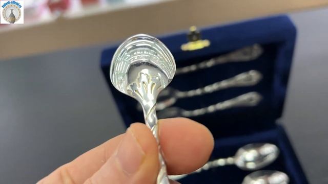 Кубачинские серебряные чайные ложки "Букет" (english subtitles) смотреть онлайн