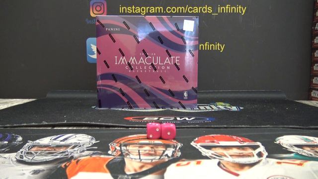 2019/20 Panini Immaculate NBA Basketball Box Break смотреть онлайн
