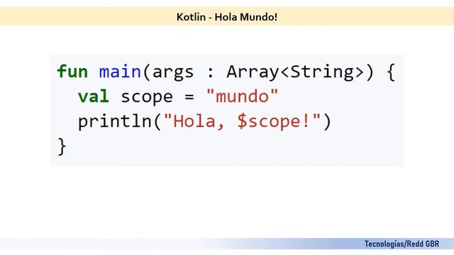 Kotlin, Hola Mundo! - Definicion, Caracteristicas смотреть онлайн