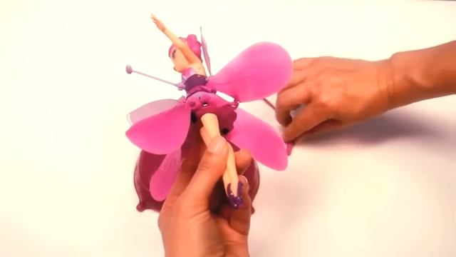 Самые лучшие подарки внучке: обзор игрушки Летающая фея смотреть онлайн
