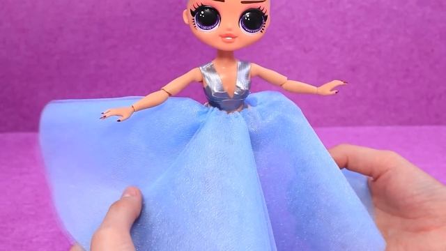 30 лайфхаков и поделок для Золушки из кукол ЛОЛ ОМГ смотреть онлайн