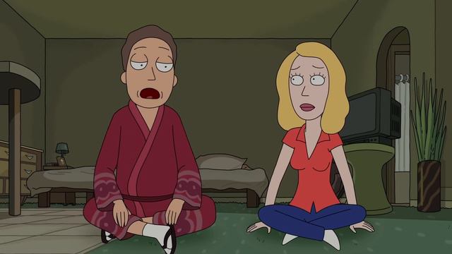 Rick and Morty is A POLITICAL NIGHTMARE... смотреть онлайн