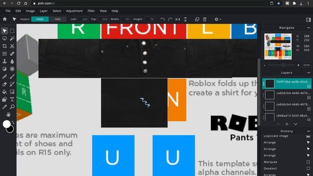 Black Jean Shorts | Roblox Clothing смотреть онлайн