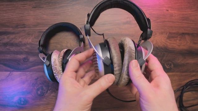 Короли комфорта! Амбушюры DEKONI AUDIO ELITE. Обзор и замена амбушюр на Beyerdynamic DT 880 и DT 99 смотреть онлайн