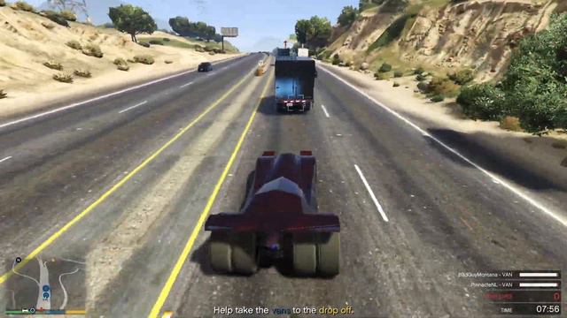 GTA 5 Online Seria A Railgun Challenge 5:28 (EMMA) смотреть онлайн