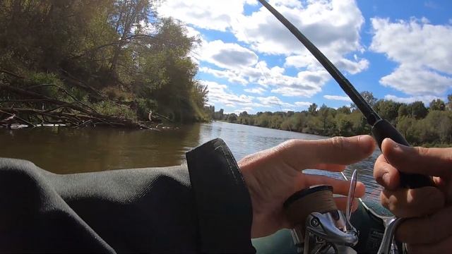 Если СХОД, ставлю ЭТОТ воблер! Рыбалка на спиннинг, ловля щуки осенью в 2021 смотреть онлайн