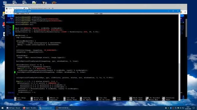 Vigibot Realtime Optical Flow Tracking For Small Raspberry PI Robot смотреть онлайн