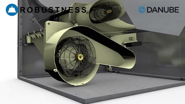 Профессиональные сушильные машины Danube смотреть онлайн