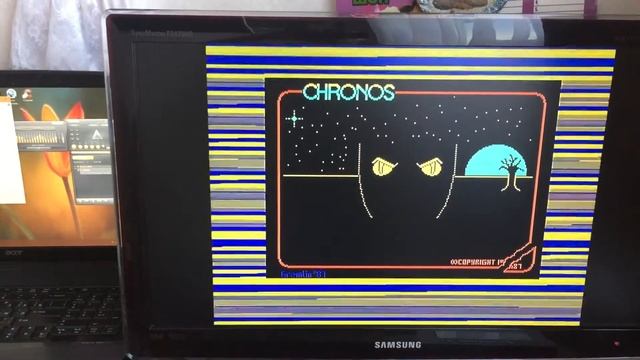 ZX Spectrum Загрузка с другого источника звука файлами WAV смотреть онлайн