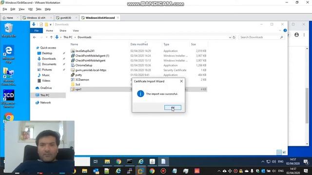 tutorial#17 How to authenticate Check Point mobile blade users with certificate смотреть онлайн
