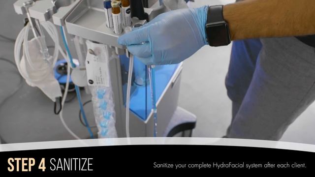 How To Clean Your System - HydraFacial Safety Instructions смотреть онлайн