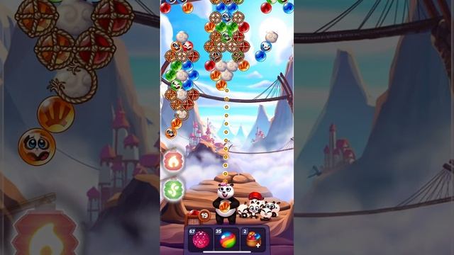 How to knock out Level 1826 | Panda Pop | #PandaMyLove смотреть онлайн