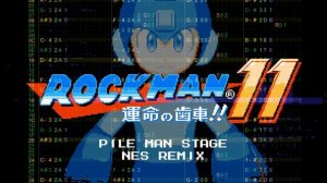 [Mega Man 11] PILE MAN / IMPACT MAN STAGE (NES 8-bit Remix)