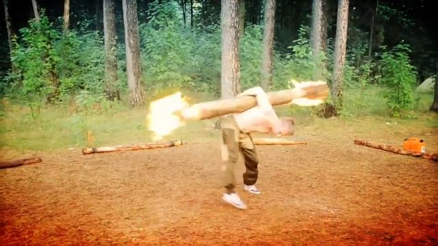 Бурый медведь-вращения бревна. смотреть онлайн