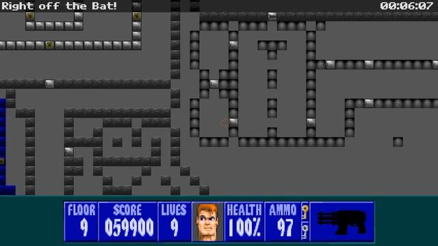 Wolfenstein 3D Spear of Destiny Ultimate Challenge *Full game* Gameplay playthrough (no commentary) смотреть онлайн