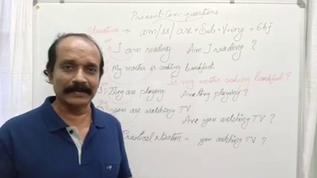 #31# Present continuous tense Questions# Ing forms # Negative statements# смотреть онлайн