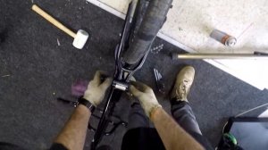 Ремонт велосипеда. Обслуживание бмх. Как разобрать каретку?