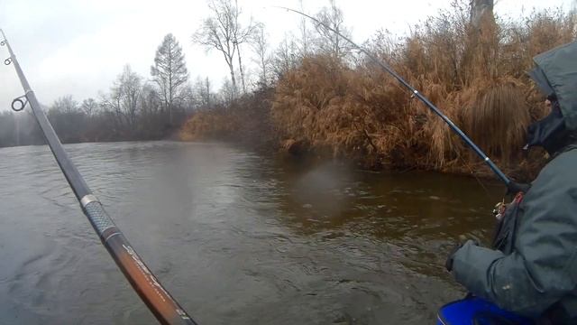 Рыбалка на горной реке Дальнего Востока Закрытие сезона жидкой воды 2021 смотреть онлайн