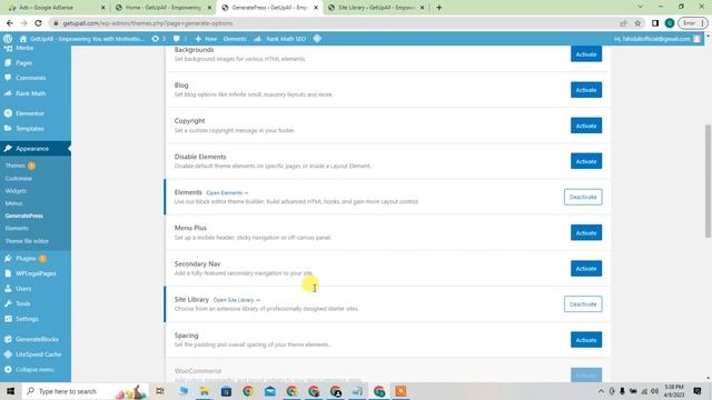 How to Import Demo Data in GeneratePress Theme | customize generatepress смотреть онлайн