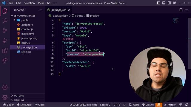 Curso Javascript - #02 Vite.js: Desarrollo moderno para proyecto JS смотреть онлайн