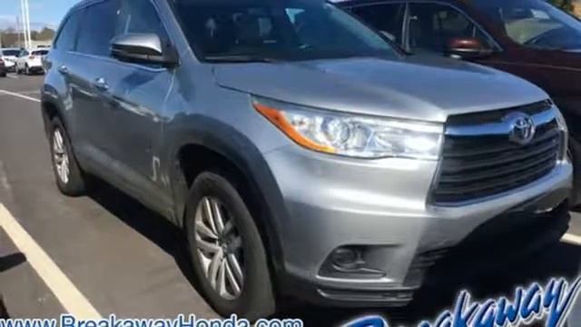 Used 2014 Toyota Highlander Greenville SC Easley, SC #190814A смотреть онлайн