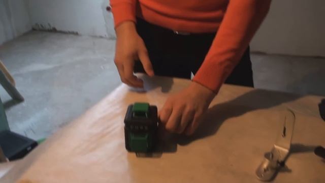 Лазерный уровень ADA CUBE 2-360 Green. Обзор смотреть онлайн