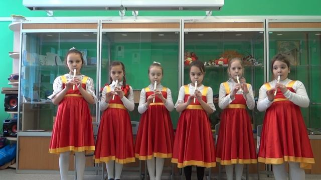 ГБОУ Школа 2051 "Маленькие звёздочки" "Как мы весну встречали" смотреть онлайн