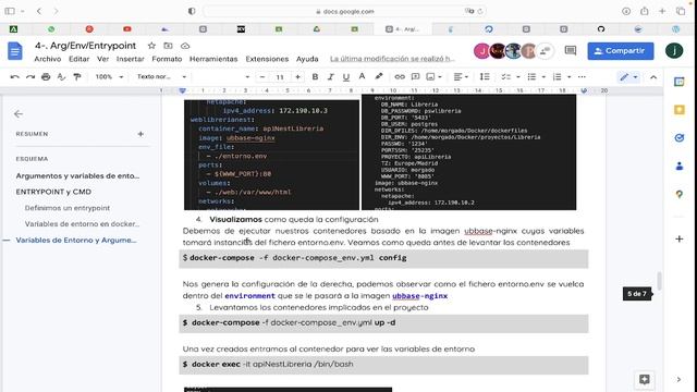 Docker-Compose: Variables de Entorno y Argumentos смотреть онлайн