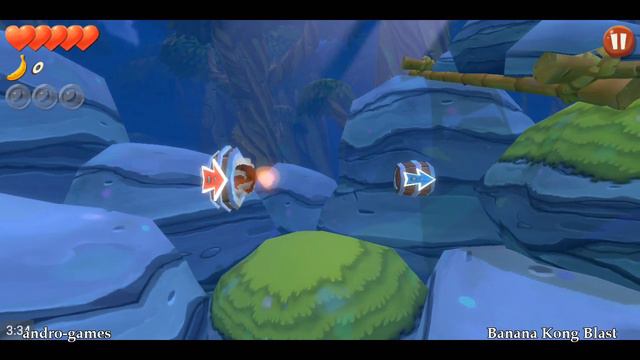 Banana Kong Blast (by FDG Entertainment GmbH) - action game for android and iOS - gameplay. смотреть онлайн