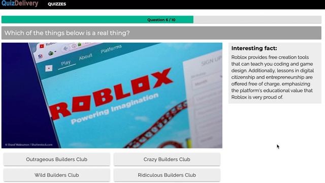Are You a Roblox Master? Quiz Answers | Roblox Training Quiz Answers | Quiz Delivery смотреть онлайн