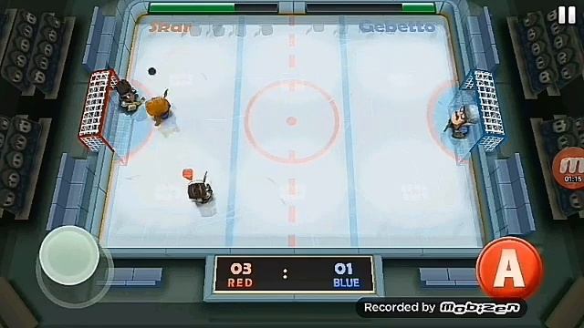 Реванш Race-off в игре Ice Rage смотреть онлайн