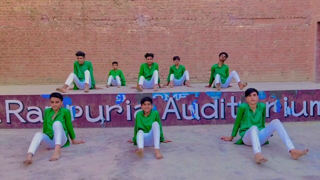 RRR MOVIE//SHOLAY SONG DANCE VIDEO//CHOREOGRAPHED BY DKDANCER смотреть онлайн