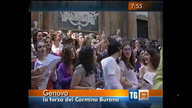 'Carmina Burana' Recital on TG3 News (June 4, 2013) смотреть онлайн