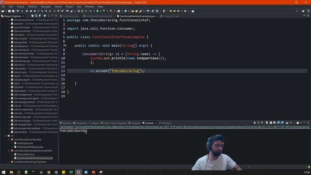 Java 8 | Functional Interface Revisited - Consumer Interface смотреть онлайн