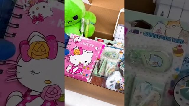 Обзор милого набора канцелярии.mp4