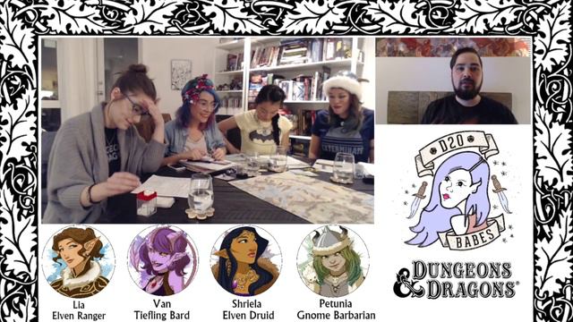 D20 Babes Episode 11 - Attack The Darkness (Part 1)