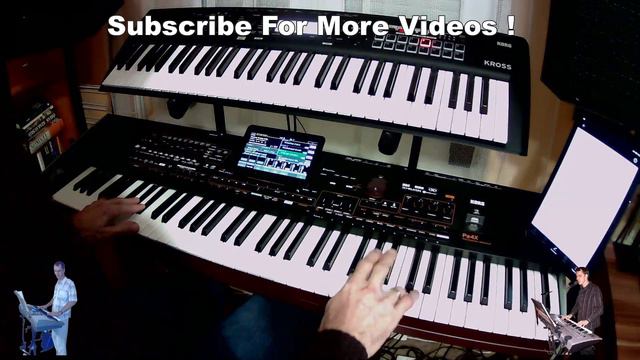 Tóth Gabi - Átkozott Nyár Dance Remix - KORG Pa4X Pro & KORG KROSS 61 Cover By Johnny смотреть онлайн