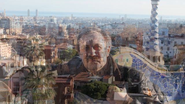 Парк Гуэль. Барселона. Испания. смотреть онлайн