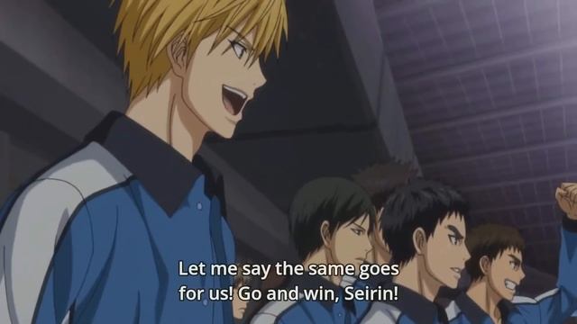 Go for it, Kuroko!!! смотреть онлайн