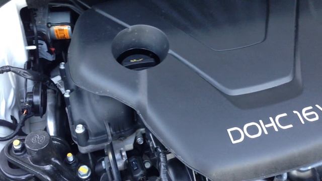 Работа двигателя Hyundai i30 G4FG/ Operation of the engine of Hyundai i30 G4FG смотреть онлайн