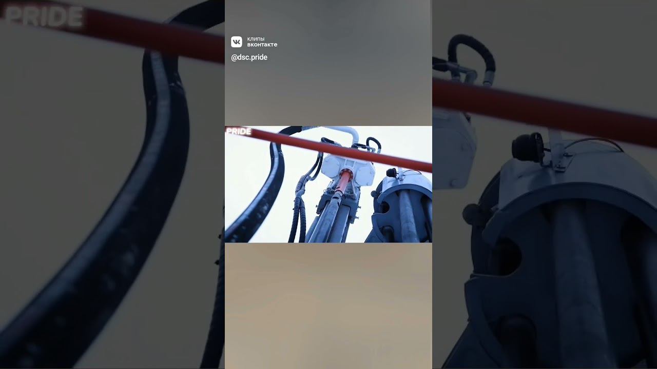 Мы производим установки от маленького лафета до большой и мощной буровой установки ЗАВОД ПРАЙД #shor смотреть онлайн