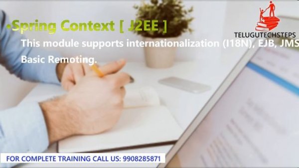 Spring Modules, What Are Spring Modules #4 |Java Advanced/Beginner in  Telugu.