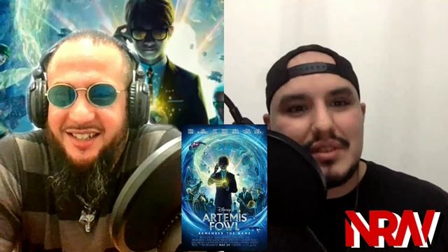 Artemis Fowl Review! #TheNewRevieW! #NRW! #NerdsRuleTheWorld! #ArtemisFowl! смотреть онлайн